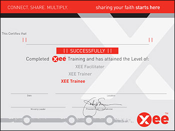 xee-trainee certificate
